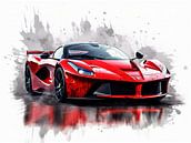 Ferrari LaFerrari Car Car by FotoKonzepte thumbnail