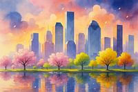City Seasons – Lente in Houston