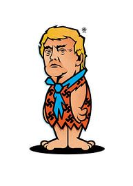 Trumpstone. by TRIK © PRINT