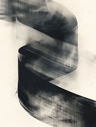 Minimalisme, modern en abstract in Japandi stijl.