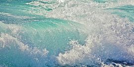 big baltic sea wave by Werner Lehmann