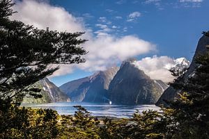 Milford Sound, Nouvelle-Zélande sur Christian Müringer