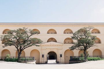 Fort Ehrenbreitstein | Koblenz | Pastel Photography | fotobehang van Laura Dijkslag