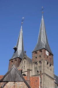 Église Bergkerk à Deventer