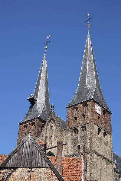 Bergkerk Kirche in Deventer von Ronald Pol
