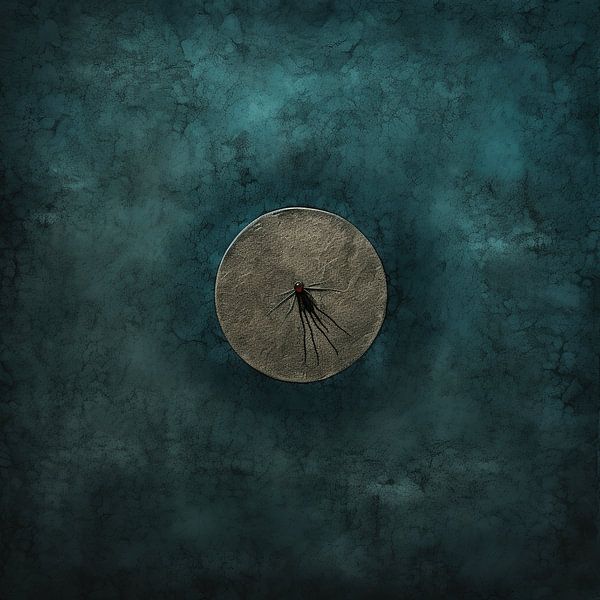 Painting with Visionary Emotion by Art Lovers