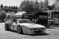 BMW M1 Procar voiture de course classique