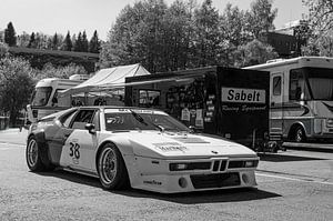 BMW M1 Procar klassischer Rennwagen