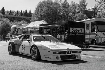 BMW M1 Procar klassischer Rennwagen