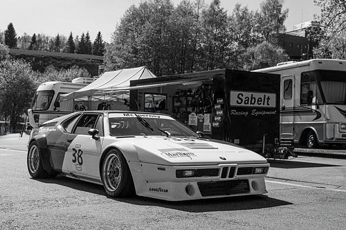BMW M1 Procar klassieke racewagen