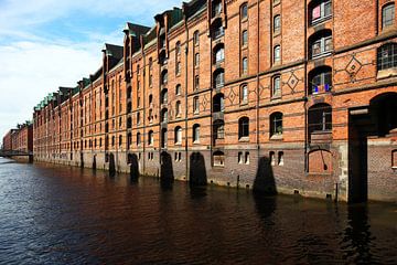 Hamburg Speicherstadt