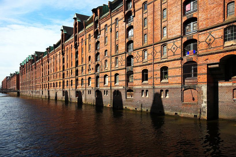 Hamburg Speicherstadt by Frank Herrmann