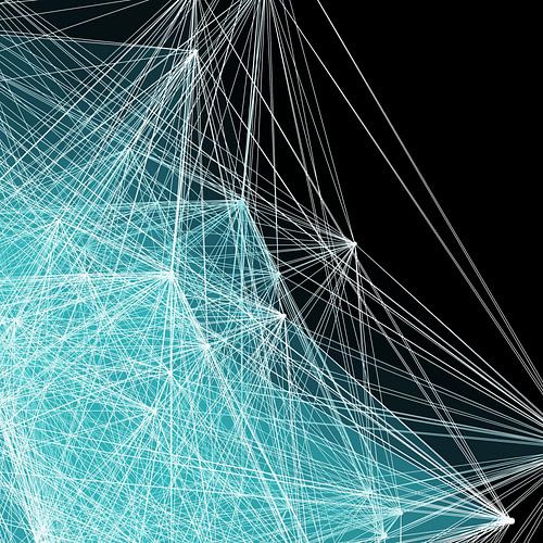 Abstract Lines Network