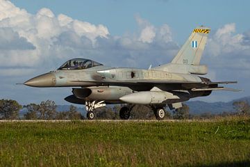 Griekse Luchtmacht F-16C Fighting Falcon van Dirk Jan de Ridder - Ridder Aero Media