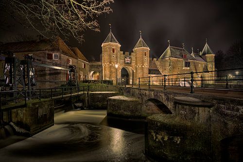 Koppelpoort Amersfoort by Peter Bolman