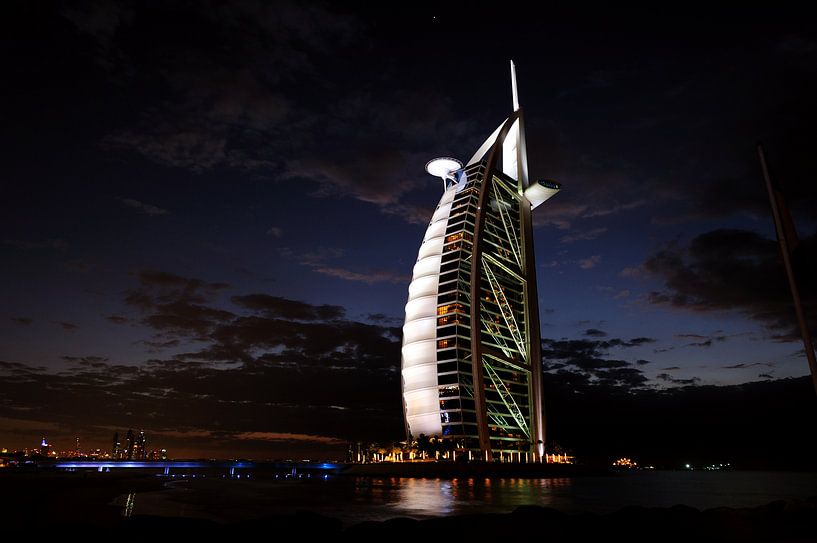 Burj-Al-Arab van Jolanda Kraus