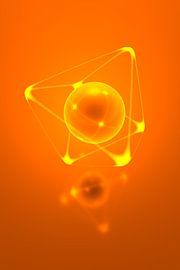 Leuchtkantenwürfel von Jörg Hausmann