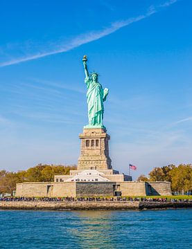Vrijheidsbeeld, Statue of Liberty New York van Maarten Egas Reparaz