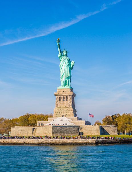 Vrijheidsbeeld, Statue of Liberty New York par Maarten Egas Reparaz