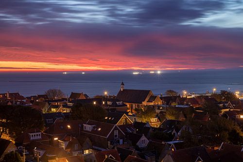 West Terschelling am frühen Morgen von Russcher Tekst & Beeld