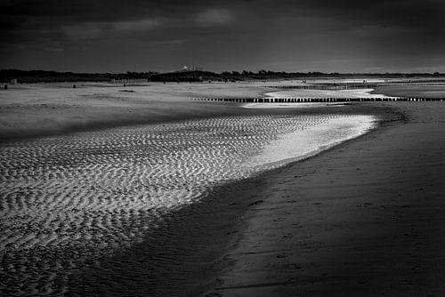 Slecht weer in Zeeland