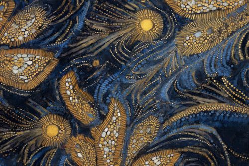 Leafy Flight in the Night