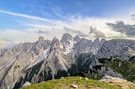Uitzicht Cadini di Misurina in de Dolomieten tijdens de lente van Sjoerd van der Wal Fotografie thumbnail