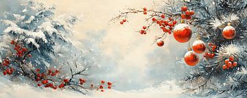 Décoration de Noël sur Caprices d'Art