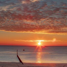 Zonsondergang van Ron Kleinjans