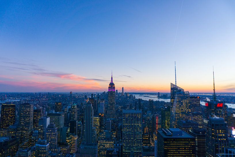 Empire State Building by Hello Pompoyo