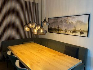 Blick auf Dordrecht von Norden, Aelbert Cuyp