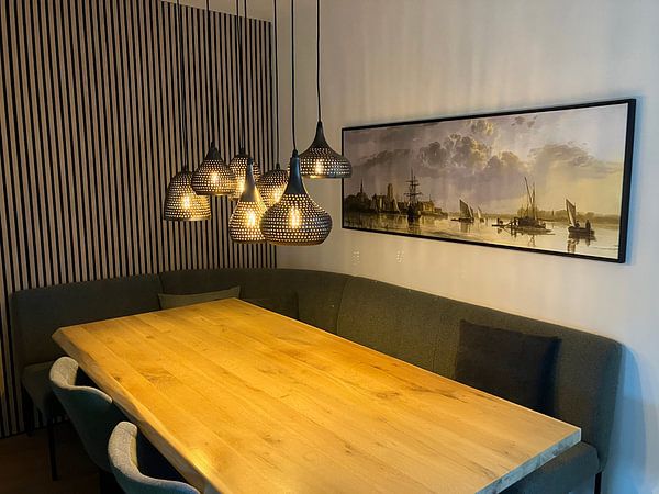 Blick auf Dordrecht von Norden, Aelbert Cuyp