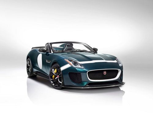 Jaguar F-Type Project 7 sportscar