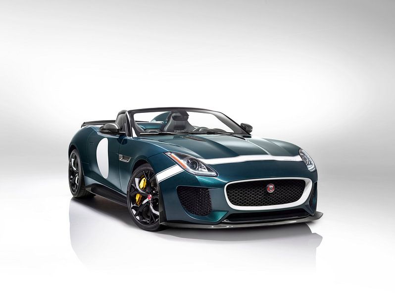 Jaguar F-Type Project 7 sportscar von Atelier Liesjes