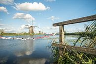 Kinderdijk in holland van Marcel Derweduwen thumbnail