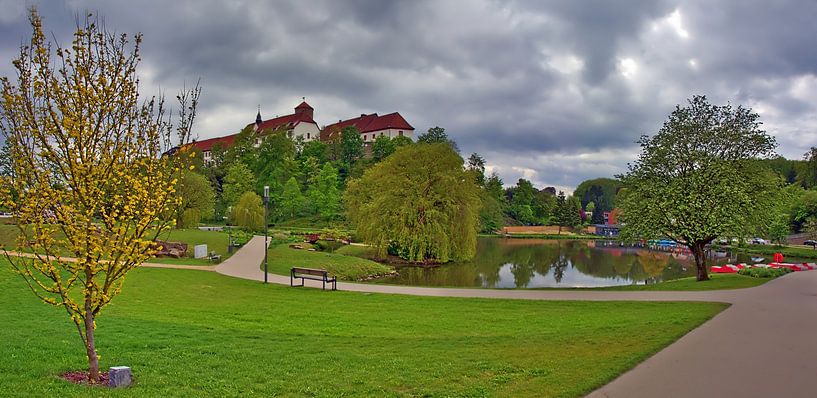 Bad Iburg Panorama 1 par Edgar Schermaul