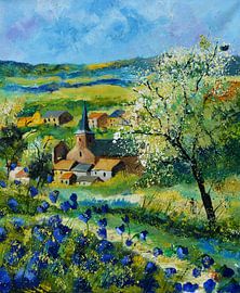 Spring in vitrival by pol ledent