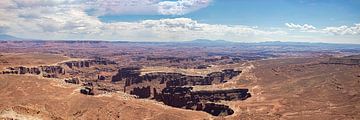 Parc national des Arches et Canyonlands, Utah USA sur Gert Hilbink