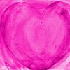 Herz pink sur Herzmotivation by Katrin Behr