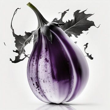 Eggplant sur Uncoloredx12