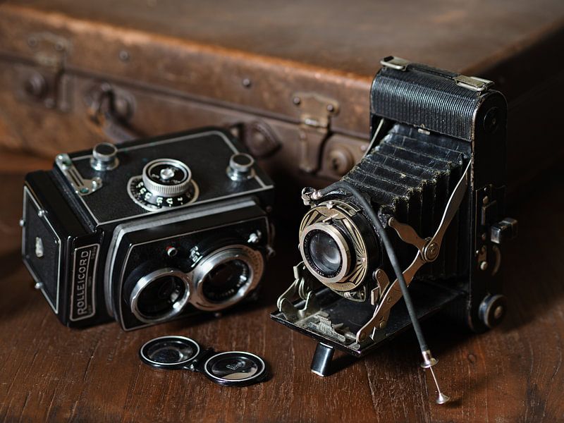Appareil Photo Ancien Leyca - Vintage Fonctionnel - Occasion