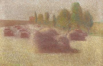 Les Gerbes, Achille Laugé