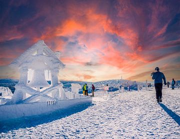 Wintersport am Fichtelberg von Animaflora PicsStock