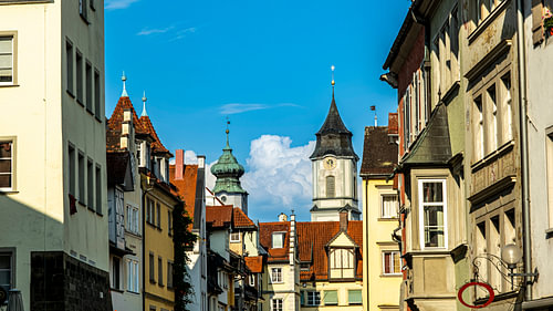 Altstadt von Lindau von Dieter Walther