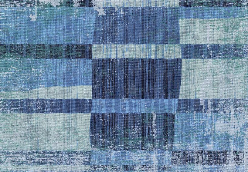 ABSTRACT BLAUW van Kelly Durieu