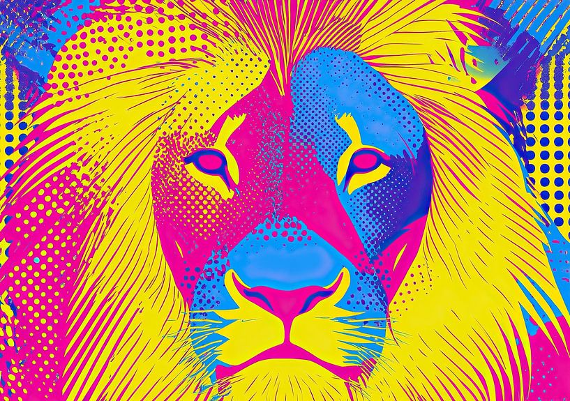 Lion by Niklas Maximilian