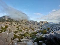 Termessos, the ancient theater, Turkey