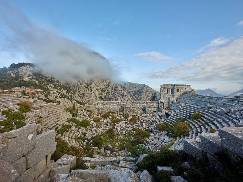 Termessos, das antike Theater, Türkei von Ralph Rainer Steffens