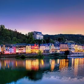 Cochem sur la Moselle avec le Reichsburg sur Voss Fine Art Fotografie