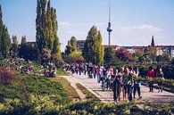 Berlin - Mauerpark van Alexander Voss thumbnail